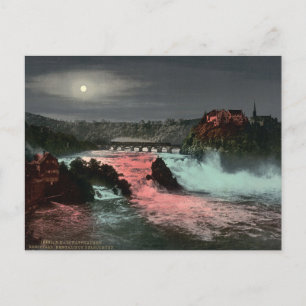 Carte Postale Rhine Falls Switzerland