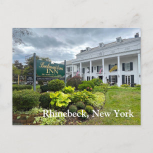 Carte Postale Rhinebeck New York
