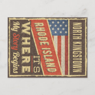 Carte Postale Rhode Island