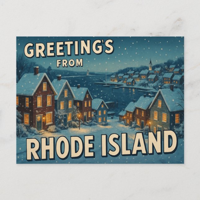 Carte postale RHODE ISLAND (Devant)