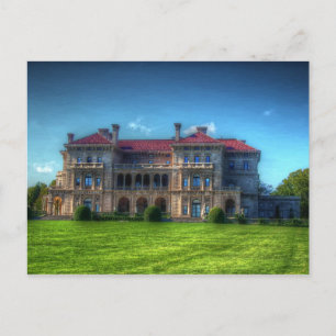 Carte Postale Rhode Island, Newport Mansion photo