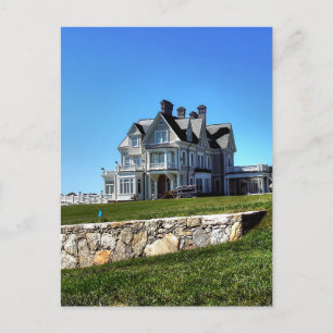 Carte Postale Rhode Island, Newport Mansions -