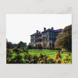 Carte Postale Rhode Island, Newport Mansions photo