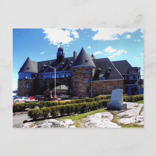 Carte Postale Rhode Island, photo de Narragansett (Devant)