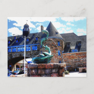 Carte Postale Rhode Island, photo de Narragansett