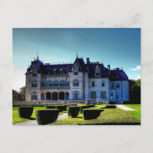 Carte Postale Rhode Island, photo des demeures de Newport