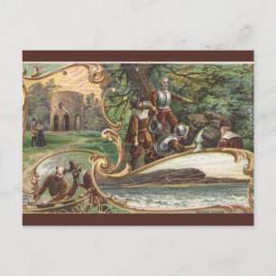 Carte Postale Rhode Island vintage