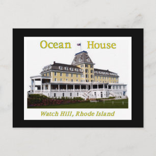 Carte Postale Rhode Island, Watch Hill -