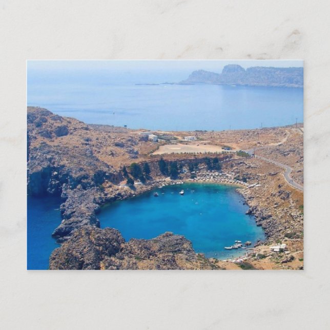 Carte Postale Rhodes (Devant)