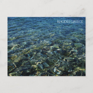 Carte Postale Rhodes Grèce