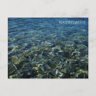 Carte Postale Rhodes Grèce