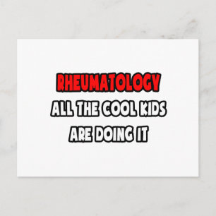 Carte Postale Rhumatologue drôle Chemises et cadeaux