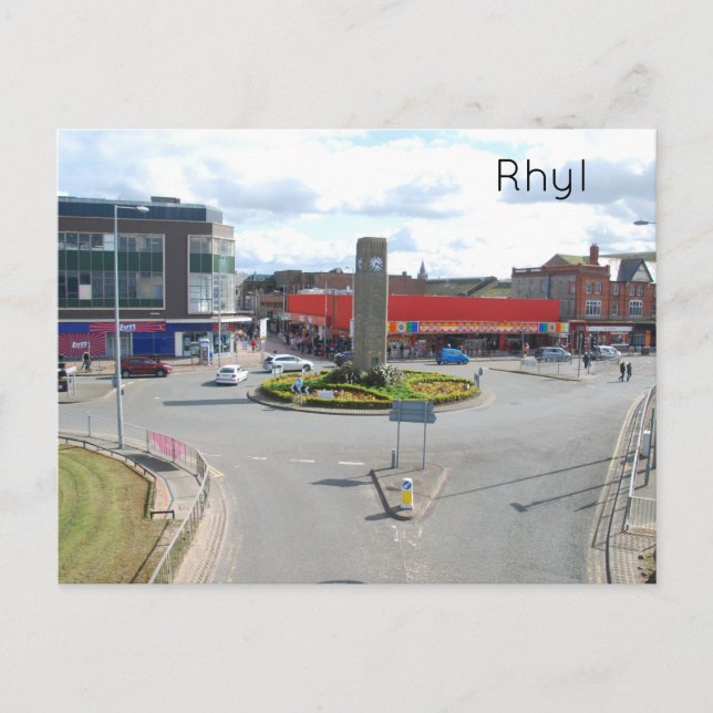 Carte Postale Rhyl (Devant)