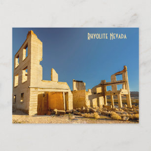 Carte Postale Rhyolite Nevada