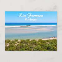 Ria Formosa en Algarve au Portugal