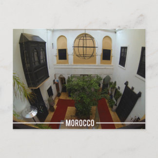 Carte Postale Riad marocain, Marrakech Maroc