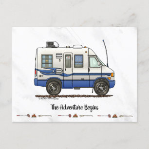 Carte Postale Rialta Winnebago Camper RV HSH
