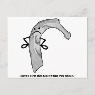Carte Postale Rib