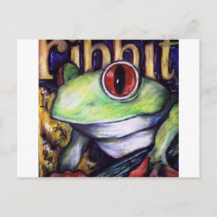 Carte Postale Ribbit