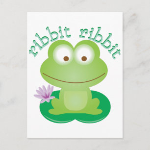 Carte Postale Ribbit