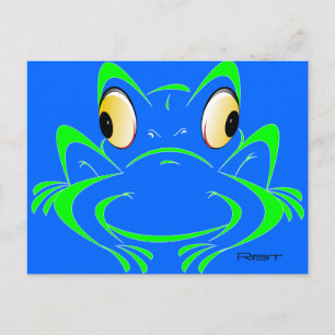Carte Postale Ribit
