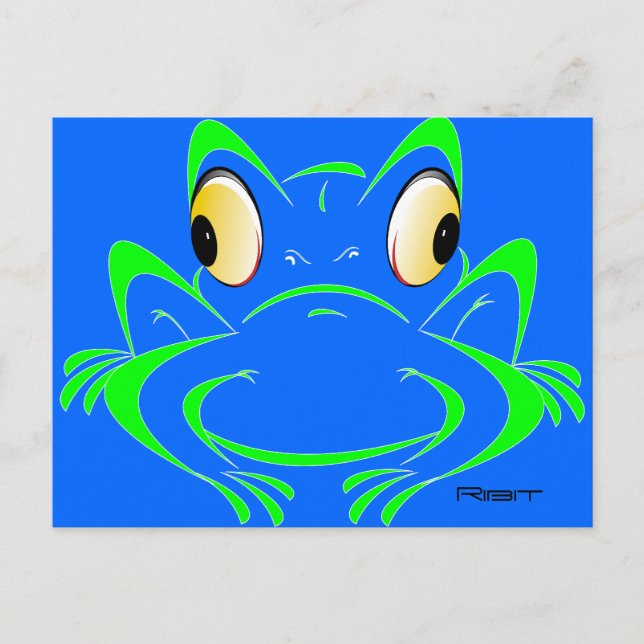 Carte Postale Ribit (Devant)