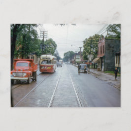 Carte Postale Richard Glaze 1950s Toronto Postcard (002)