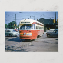 Carte Postale Richard Glaze 1950s Toronto Postcard (003)