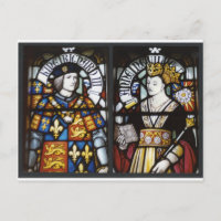 RICHARD III ET REINE ANNE D'ANGLETERRE