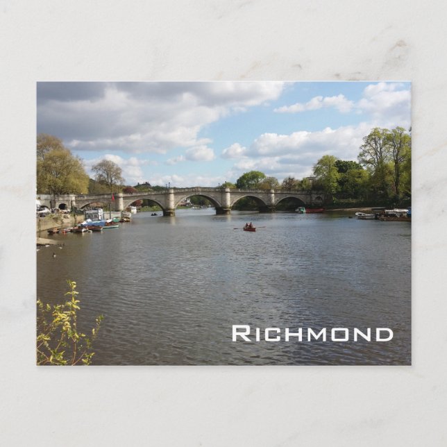 Carte Postale Richmond (Devant)