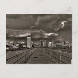 Carte Postale Richmond VA Skyline