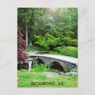 Carte Postale Richmond Virginia Maymont Park Photo de voyage