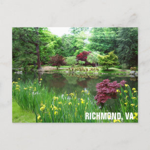 Carte Postale Richmond Virginia Maymont Park Photo de voyage