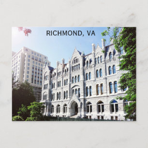 Carte Postale Richmond Virginia Old City Hall Photo Voyage