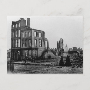 Carte Postale Richmond, Virginie ~ Guerre civile Era 1865