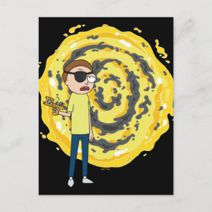 Carte Postale RICK ET MORTY™   Portail de Evil Morty