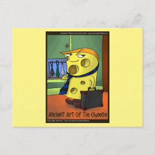 Carte Postale Rick London Art Ancien De Tie Cheese 