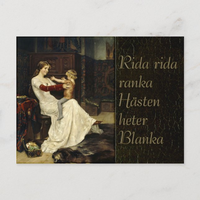 Carte Postale Rida rida ranka CC0292 Edelfeel (Devant)