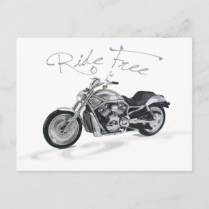 Carte Postale Ride Gratuite