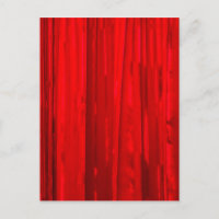 Rideau rouge