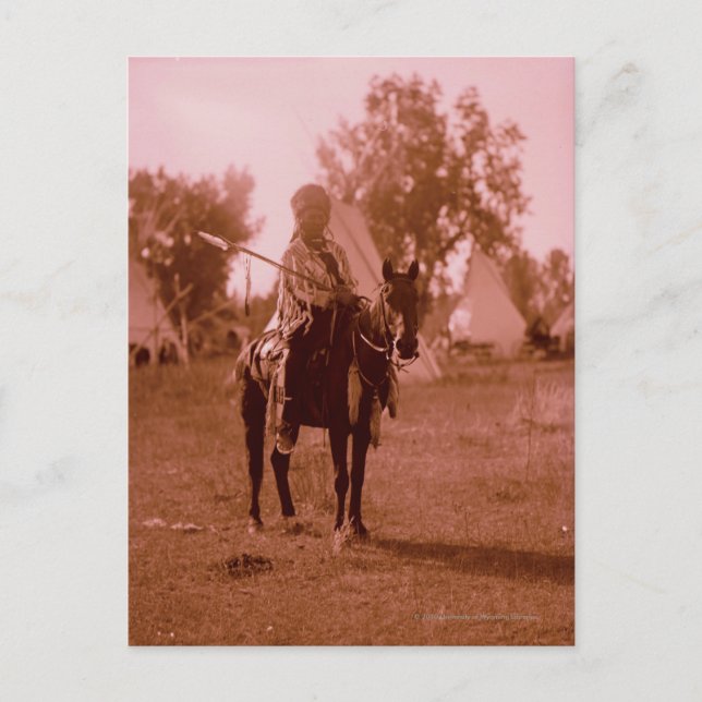 Carte Postale Rider (Devant)