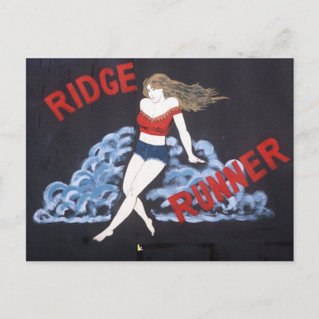 Carte Postale RIDGE RUNNER - B-1B Lancer (Devant)