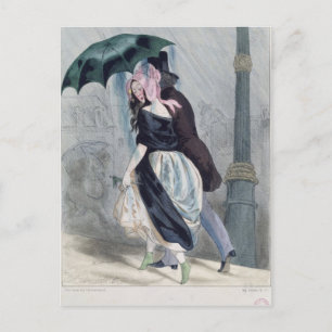 Carte Postale Rien n'est aussi cher que Le Bon Marche'