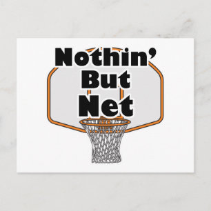 Carte Postale rien que le club de basket-ball net