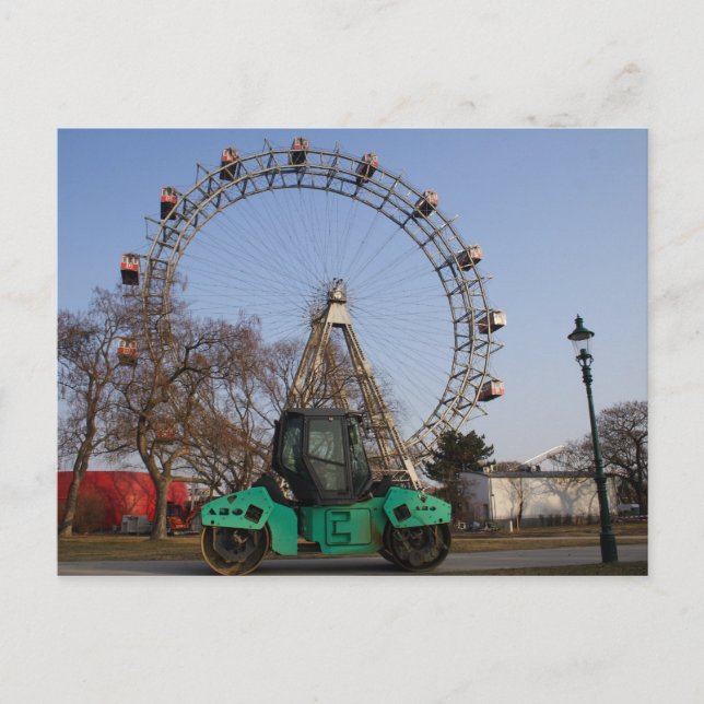 Carte Postale Riesenrad (Devant)