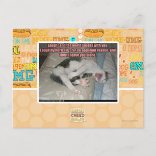 Carte Postale Riez et le monde rit avec vous