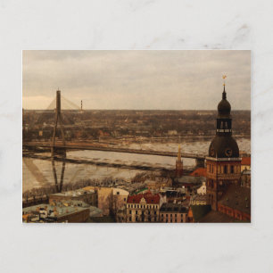 Carte Postale Riga