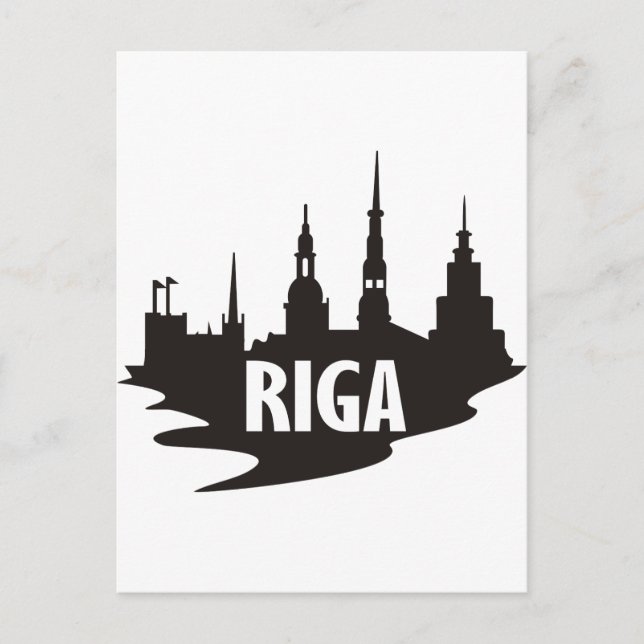 Carte Postale Riga (Devant)