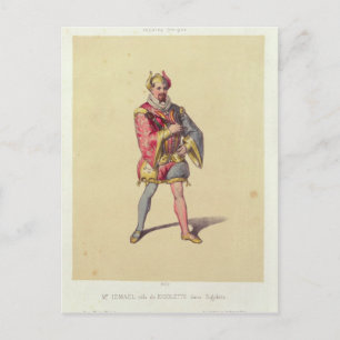 Carte Postale Rigoletto de 'Rigoletto'