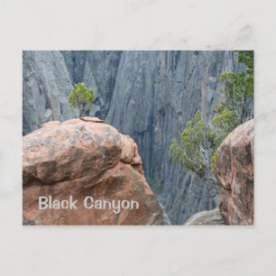 Carte Postale Rim nord du canyon noir